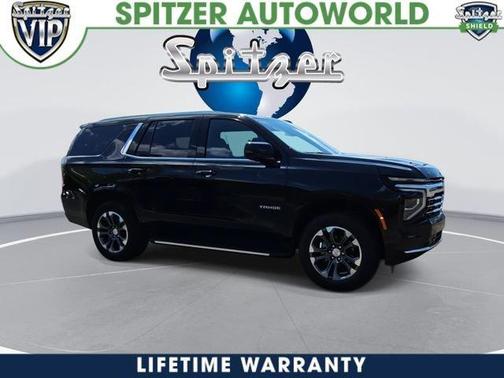 Black 2026 Chevrolet Tahoe LT