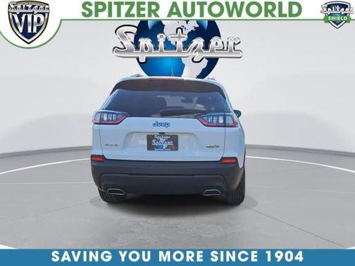 Bright White Clearcoat 2021 Jeep Cherokee Latitude Lux