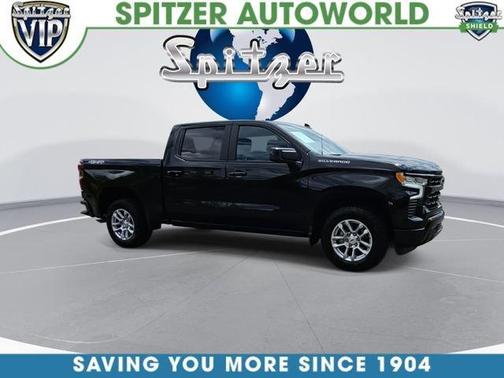 Black 2023 Chevrolet Silverado 1500 RST