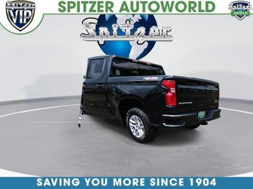Black 2023 Chevrolet Silverado 1500 RST