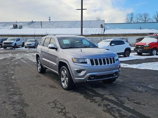 2014 Jeep Grand Cherokee Overland