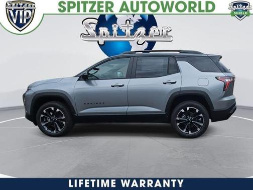 Gray 2026 Chevrolet Equinox RS