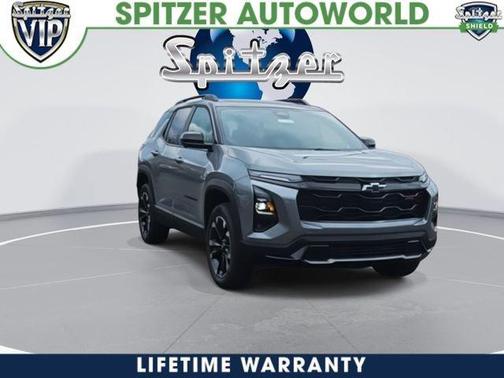 Gray 2026 Chevrolet Equinox RS