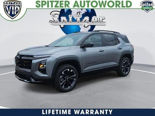 Gray 2026 Chevrolet Equinox RS