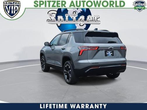 Gray 2026 Chevrolet Equinox RS