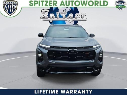 Gray 2026 Chevrolet Equinox RS