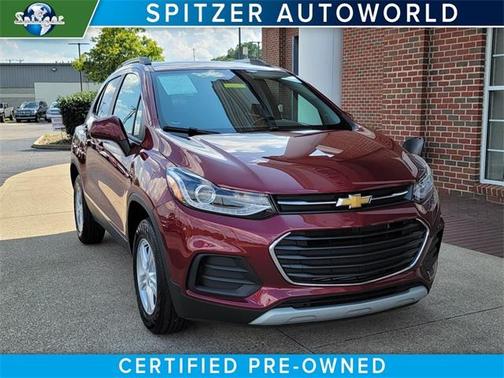 2022 Chevrolet Trax LT