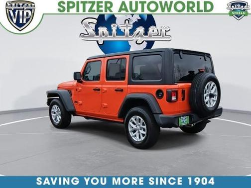 2023 Jeep Wrangler Sport