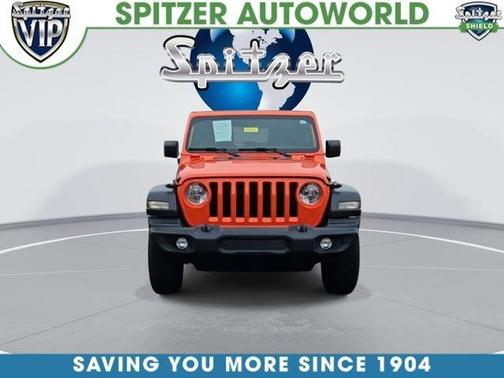 2023 Jeep Wrangler Sport