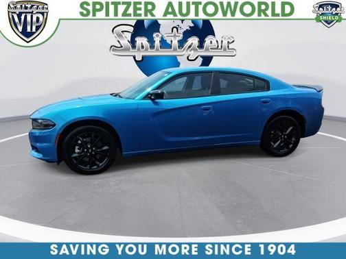 B5 Blue Pearlcoat 2023 Dodge Charger SXT