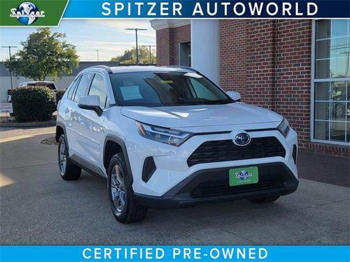 2024 Toyota RAV4 Hybrid LE