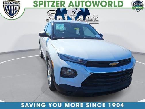 Summit White 2021 Chevrolet Trailblazer LS