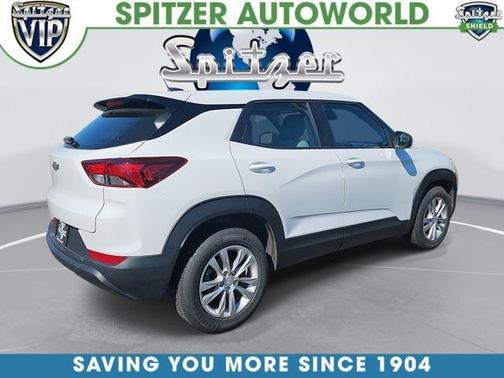 Summit White 2021 Chevrolet Trailblazer LS