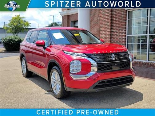 2022 Mitsubishi Outlander ES