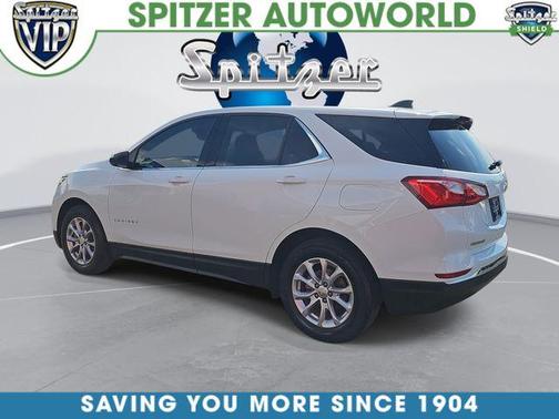 Summit White 2020 Chevrolet Equinox 1LT