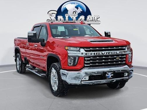 2020 Chevrolet Silverado 3500 LTZ