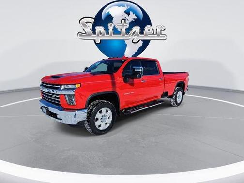 2020 Chevrolet Silverado 3500 LTZ