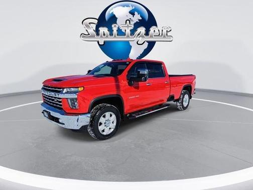 2020 Chevrolet Silverado 3500 LTZ