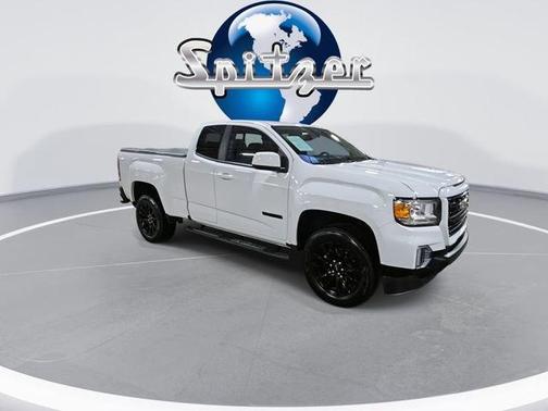 2022 GMC Canyon Elevation
