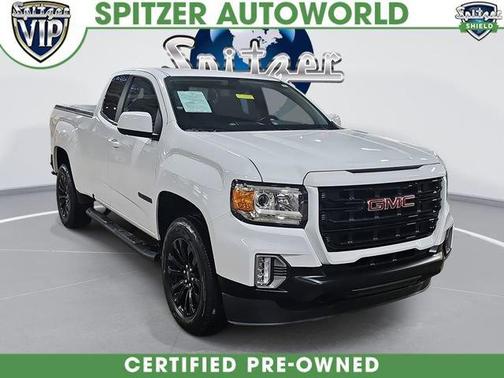 2022 GMC Canyon Elevation