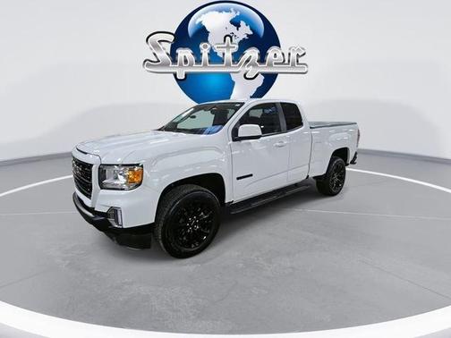 2022 GMC Canyon Elevation