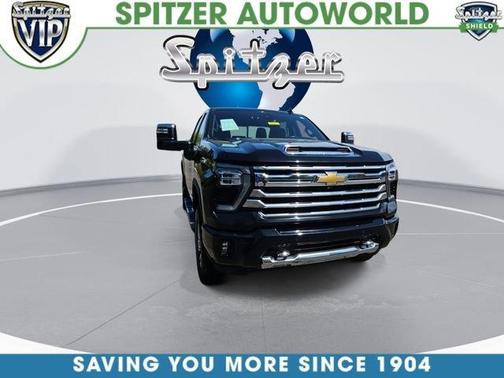 Black 2024 Chevrolet Silverado 2500 High Country