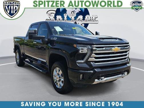 Black 2024 Chevrolet Silverado 2500 High Country