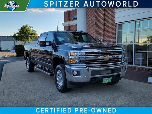 2019 Chevrolet Silverado 3500 LTZ