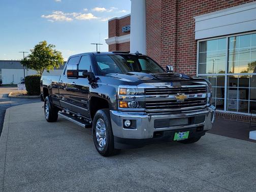2019 Chevrolet Silverado 3500 LTZ