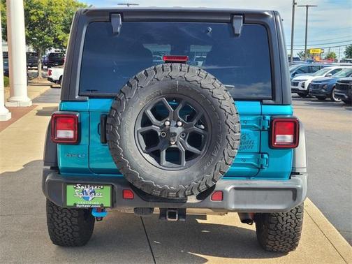 2024 Jeep Wrangler 4xe Sport