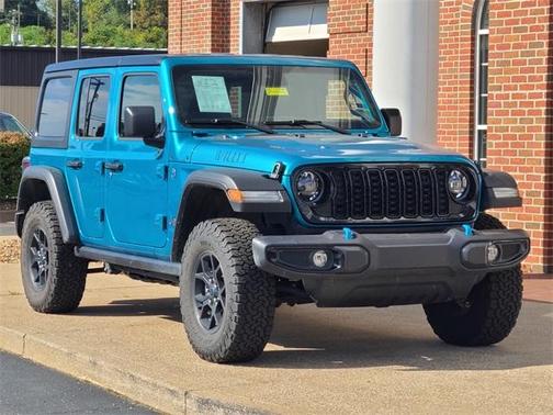 2024 Jeep Wrangler 4xe Sport