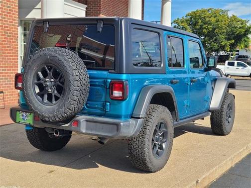 2024 Jeep Wrangler 4xe Sport
