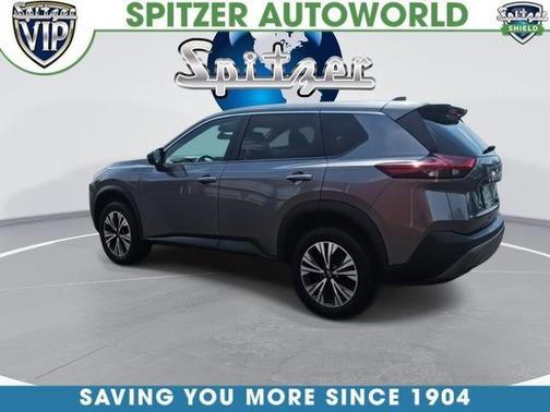 Gun Metallic 2023 Nissan Rogue SV