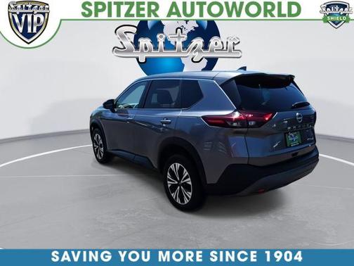 Gun Metallic 2023 Nissan Rogue SV