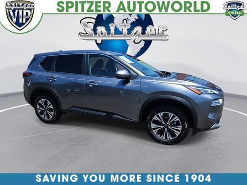Gun Metallic 2023 Nissan Rogue SV