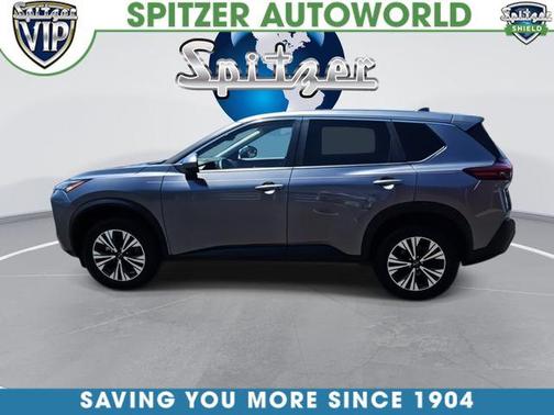 Gun Metallic 2023 Nissan Rogue SV