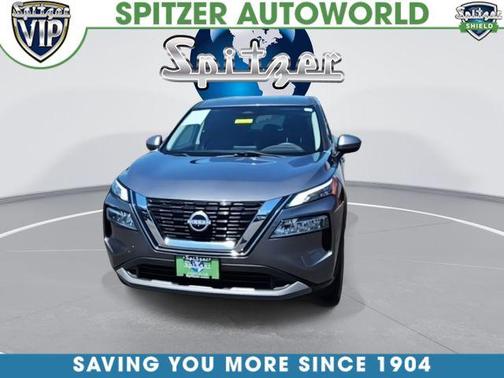 Gun Metallic 2023 Nissan Rogue SV