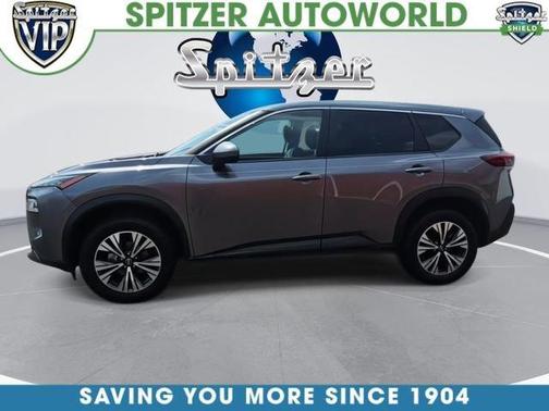 Gun Metallic 2023 Nissan Rogue SV