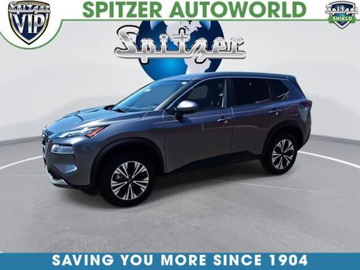 Gun Metallic 2023 Nissan Rogue SV