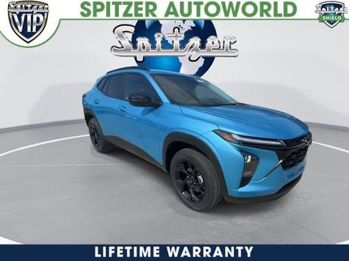 Blue 2026 Chevrolet Trax LT