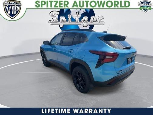Blue 2026 Chevrolet Trax LT