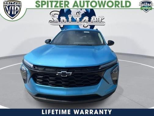 Blue 2026 Chevrolet Trax LT