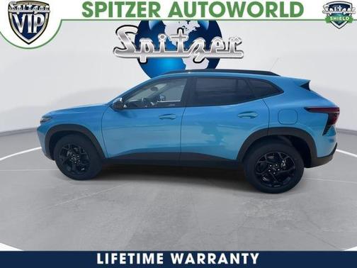 Blue 2026 Chevrolet Trax LT