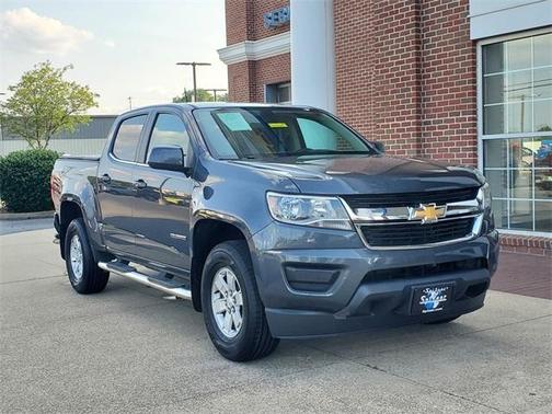 2017 Chevrolet Colorado WT