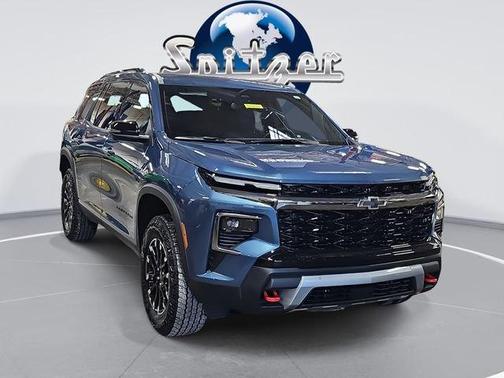 2025 Chevrolet Traverse Z71