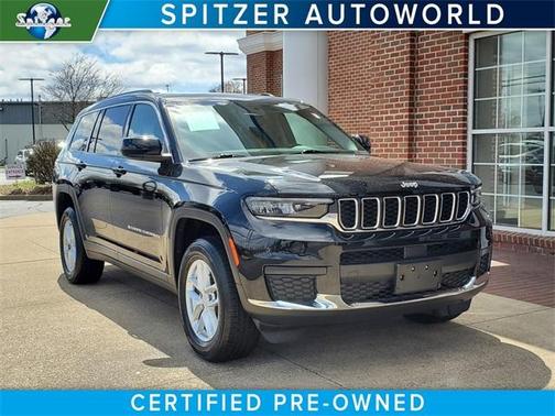 2022 Jeep Grand Cherokee L Laredo