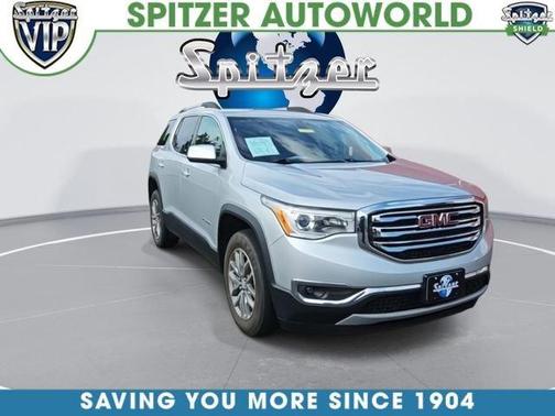 Quicksilver Metallic 2017 GMC Acadia SLE-2