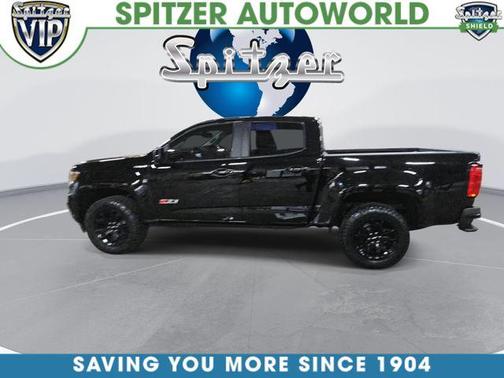 2021 Chevrolet Colorado Z71