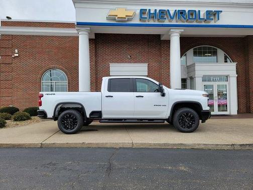 2026 Chevrolet Silverado 2500 Custom