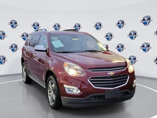 2016 Chevrolet Equinox LTZ